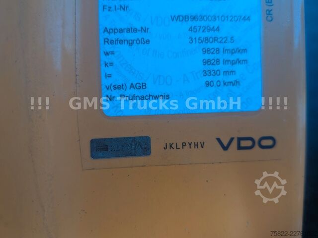 Outro MERCEDES-BENZ Antos Actros 1845 / Meiller AK12 / Retarder