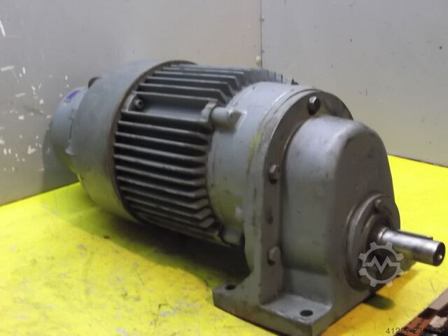 Växelmotor 2,2 kW 490 rpm Bauer D142E/146k