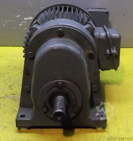 Växelmotor 2,2 kW 490 rpm Bauer D142E/146k