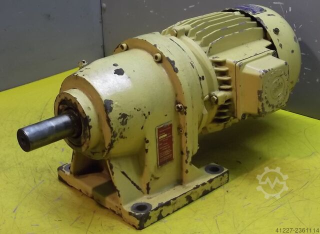 Växelmotor 0,7 / 1,1 kW 46/92 varv / min Bockwoldt CB21/4/2P