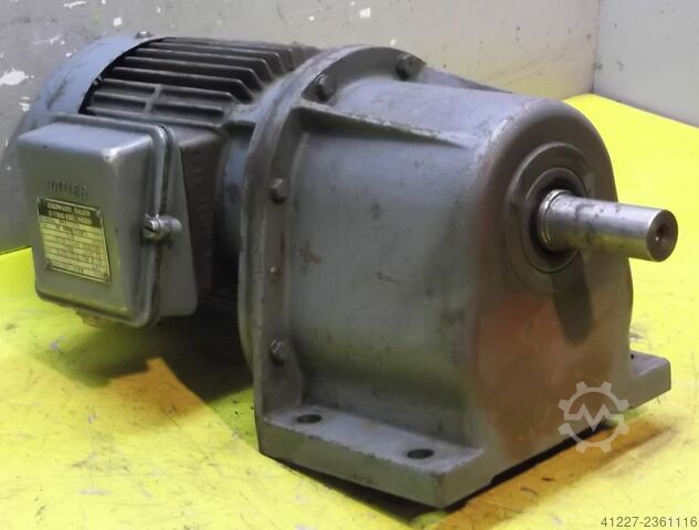 Tandwielmotor 0,75 kW 83 tpm Bauer DK840A/200L