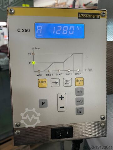 Ovenkameroven Gloei- en hardingsoven Nabertherm N41/H
