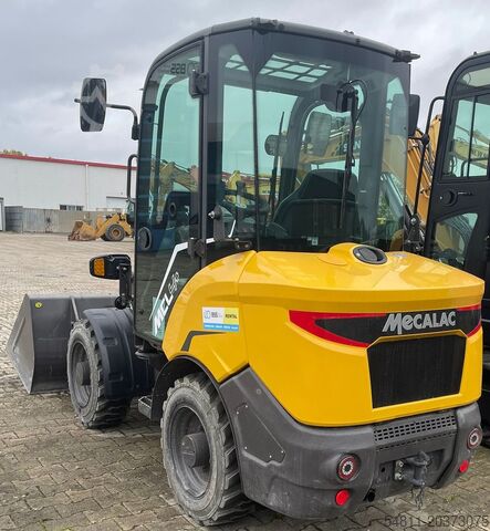 Wiellader MECALAC MCL 4+