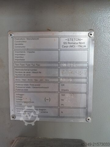 Gleufboormachine Steton CM104