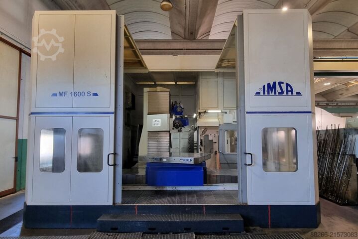 Diepbewerkingsboormachine en frezen IMSA MF 1600 S