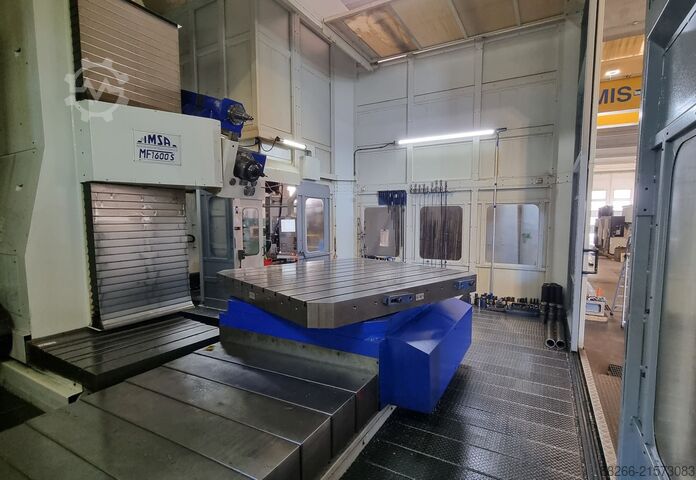 Diepbewerkingsboormachine en frezen IMSA MF 1600 S