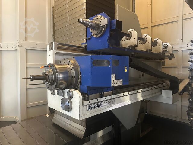 Diepbewerkingsboormachine en frezen IMSA MF 1600 S