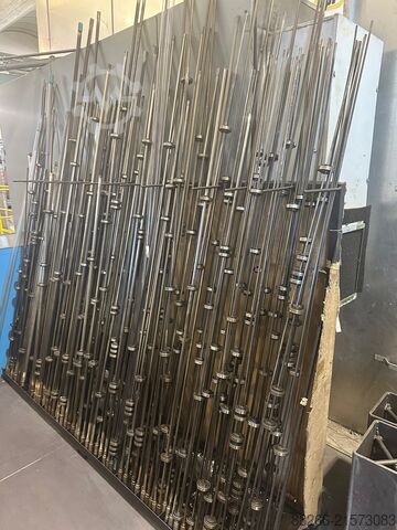 Diepbewerkingsboormachine en frezen IMSA MF 1600 S