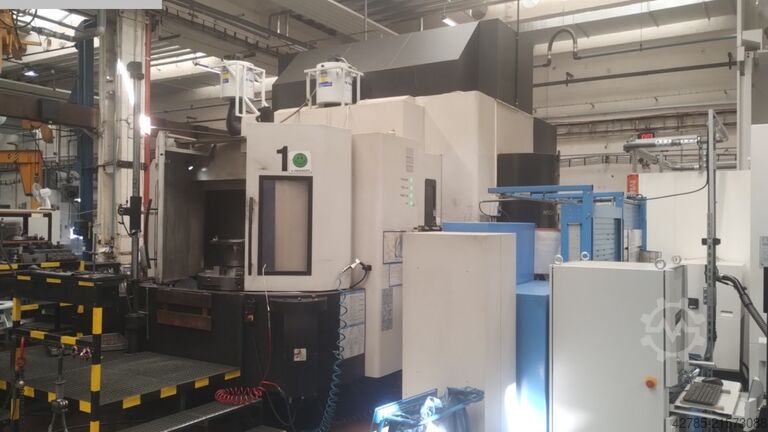 Bewerkingscentrum 5 assen MAZAK INTEGREX E 1060V6