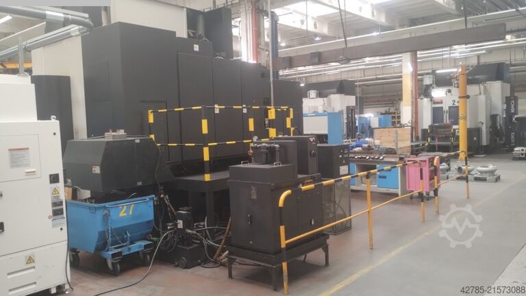 Bewerkingscentrum 5 assen MAZAK INTEGREX E 1060V6