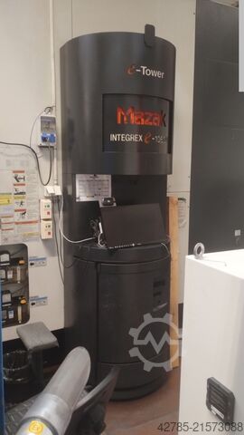 Bewerkingscentrum 5 assen MAZAK INTEGREX E 1060V6