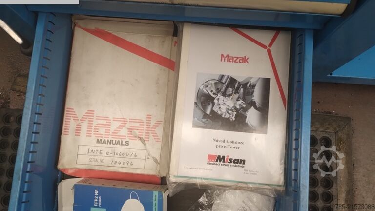 Bewerkingscentrum 5 assen MAZAK INTEGREX E 1060V6