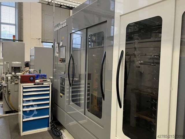 Bewerkingscentrum 5 assen MATSUURA Cublex 63