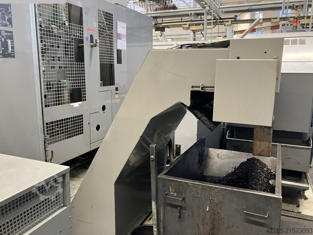 Bewerkingscentrum 5 assen MATSUURA Cublex 63