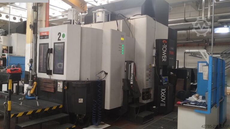 Bewerkingscentrum 5 assen MAZAK INTEGREX E 1060V6