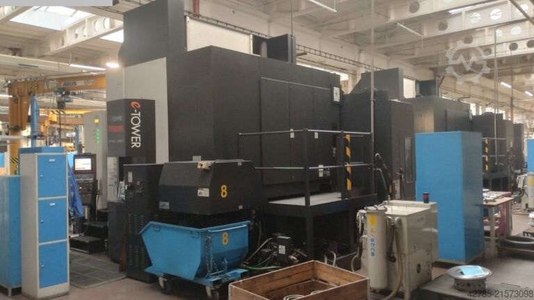 Bewerkingscentrum 5 assen MAZAK INTEGREX E 1060V6