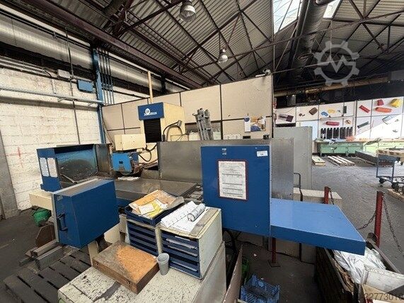Rectificadora plana 1.500 x 600 mm Geibel & Hotz FS 1560 SA