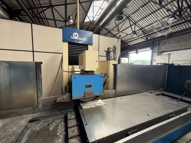 Rectificadora plana 1.500 x 600 mm Geibel & Hotz FS 1560 SA