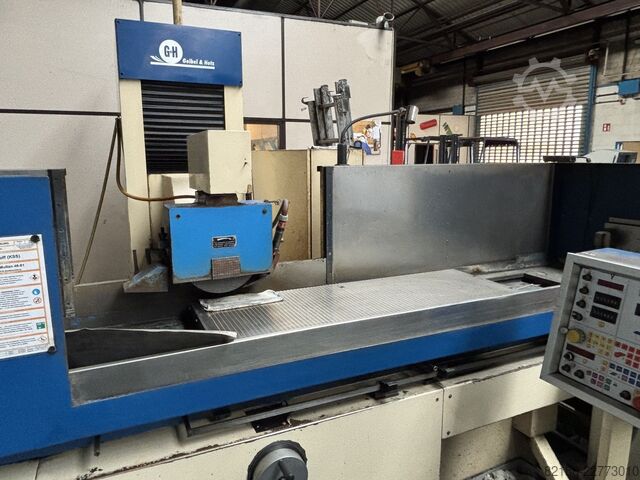 Rectificadora plana 1.500 x 600 mm Geibel & Hotz FS 1560 SA