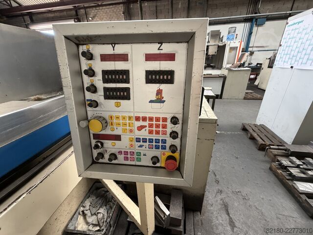 Rectificadora plana 1.500 x 600 mm Geibel & Hotz FS 1560 SA
