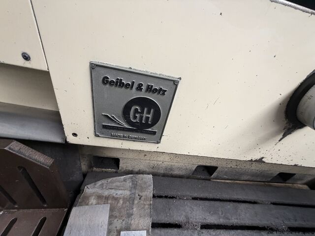 Rectificadora plana 1.500 x 600 mm Geibel & Hotz FS 1560 SA