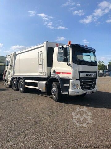  DAF CF 340 FAN6 * 2 Allisson VDK P4000 22M³ + CB Du...
