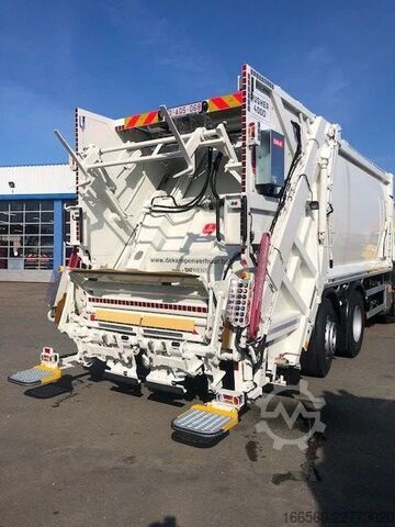  DAF CF 340 FAN6 * 2 Allisson VDK P4000 22M³ + CB Du...