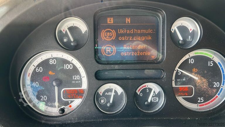  DAF XF 105.460 (AIRCO / SUPER SPACE CAB)