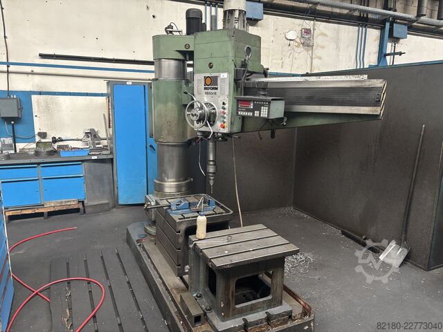 Taladradora radial con alcance de 1.600 mm Reform RB 50/16