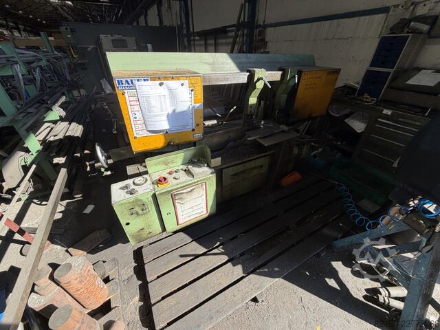 Vandret metalbåndsav Bauer S 380