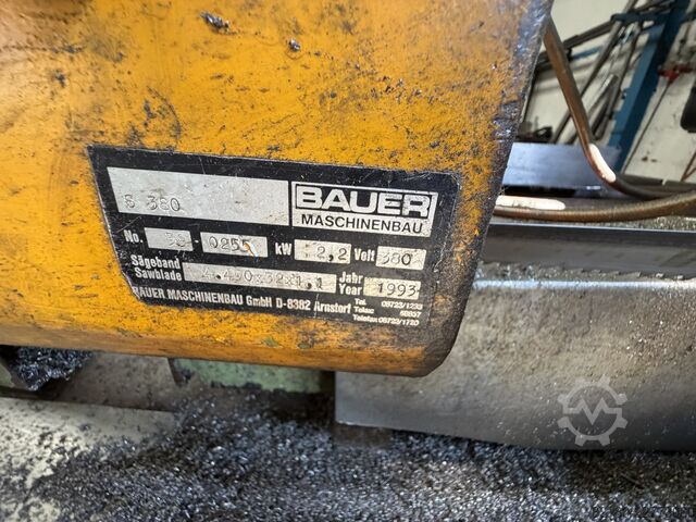 Vandret metalbåndsav Bauer S 380