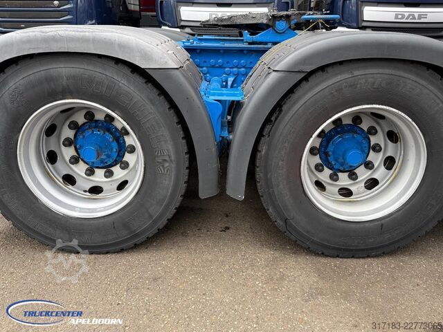 Estándar-SZM Scania R650 V8 NGS 6x4, 315 Wielbasis, Retarder