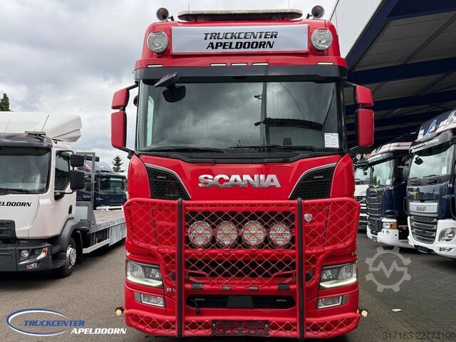 Carico pesante Scania R650 V8 NGS 74 Tons, 6x4, 315 Wielbasis, Retarder