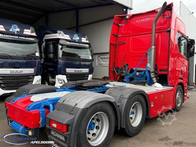 Carico pesante Scania R650 V8 NGS 74 Tons, 6x4, 315 Wielbasis, Retarder