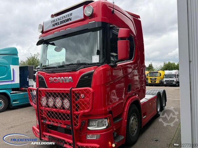 Carico pesante Scania R650 V8 NGS 74 Tons, 6x4, 315 Wielbasis, Retarder