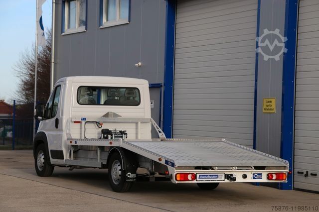 Bestelwagen autodrager OPEL Movano Autotransporter Voll - Aluminium 480x210