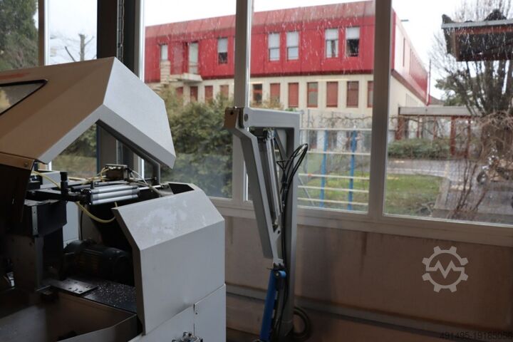 Automatic double head saw ELUMATEC DG244 Elumatec DG 244 + E580 -5  ROK 2015
