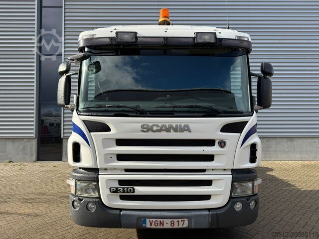Standaard-SZM Scania P310 / Manual Gearbox / Klima / TUV: 5-2026 / B...