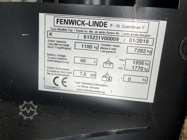 Hoogbouworderpicker Linde K