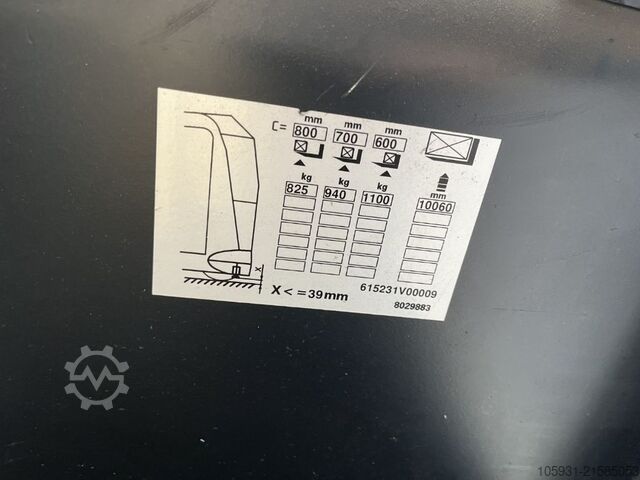 Hoogbouworderpicker Linde K