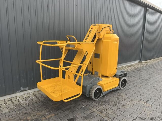 Teleskopmastbühne Haulotte STAR10