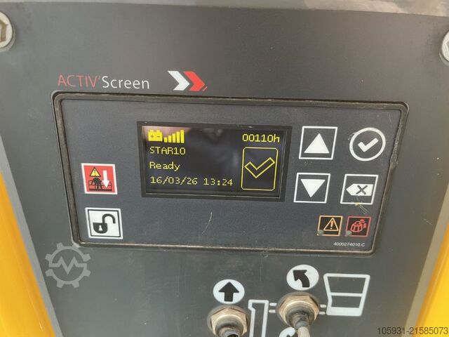 Teleskopmastbühne Haulotte STAR10