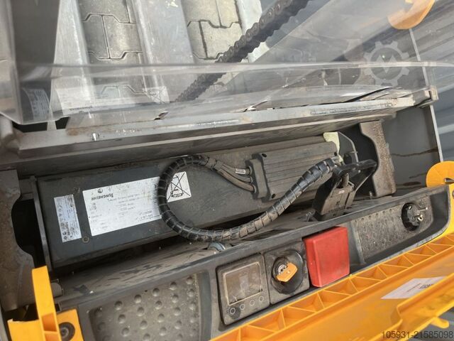 Pedestrian Stacker Jungheinrich EJC112