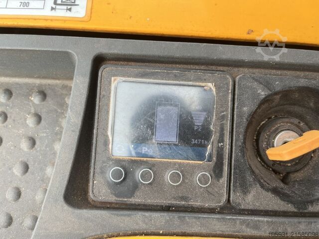 Pedestrian Stacker Jungheinrich EJC112