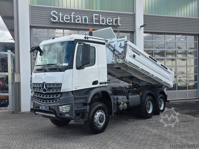 Sklápěč Mercedes-Benz Arocs 3343 AK 6x6 Meiller