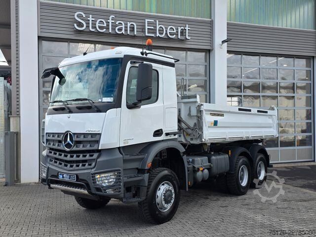 Sklápěč Mercedes-Benz Arocs 3343 AK 6x6 Meiller