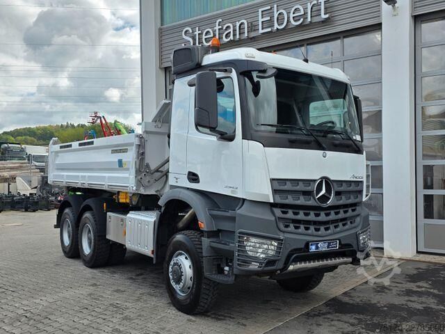 Sklápěč Mercedes-Benz Arocs 3343 AK 6x6 Meiller