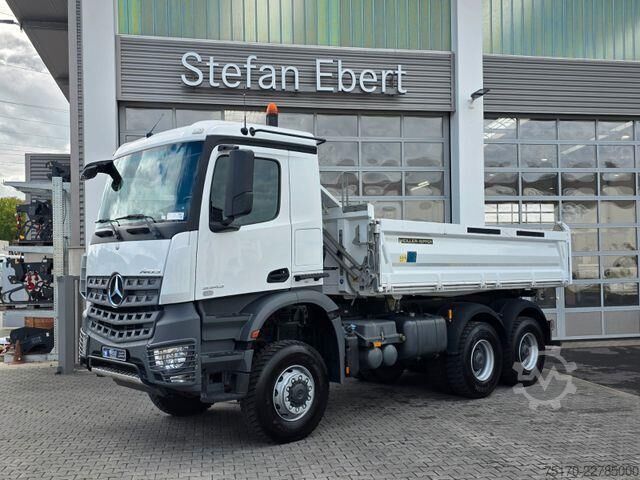 Sklápěč Mercedes-Benz Arocs 3343 AK 6x6 Meiller
