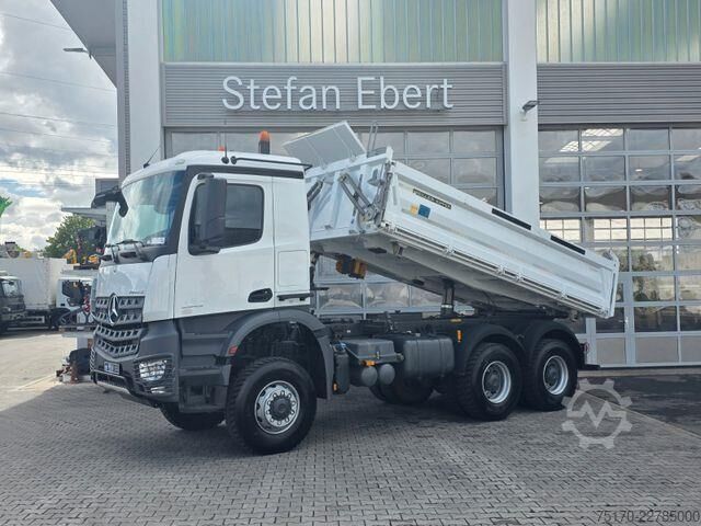 Sklápěč Mercedes-Benz Arocs 3343 AK 6x6 Meiller