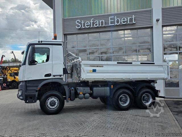 Sklápěč Mercedes-Benz Arocs 3343 AK 6x6 Meiller